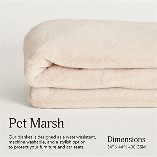 UnHide-Lil-Pet-Marsh-Faux-Fur-Pet-Blanket-Extra-Soft-Lightweight-Durable-Pet-Blanket-Machine-Washable-for-Bed-Cover-Couch-Protection-and-Crate-Comfort-Beige-Bear-34-x-44 - Cucciolini Doodles   UnHide-Lil-Pet-Marsh-Faux-Fur-Pet-Blanket-Extra-Soft-Lightweight-Durable-Pet-Blanket-Machine-Washable-for-Bed-Cover-Couch-Protection-and-Crate-Comfort-Beige-Bear-34-x-44