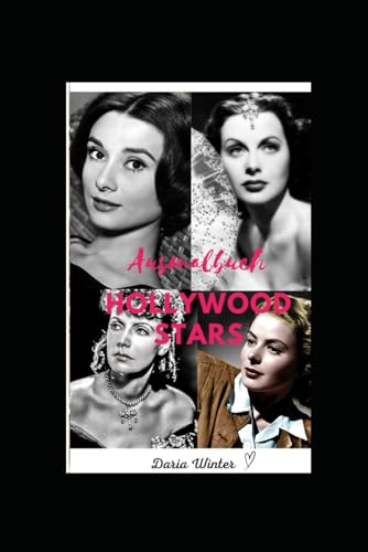 Preisvergleich Produktbild Ausmalbuch - Hollywoodstars