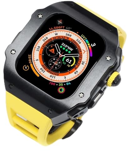 Boîtier de montre en acier résistant aux chocs Apple Watch Ultra 2 49mm