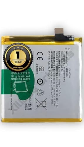 Image of B-H1 Battery for Vivo V17 Pro /1909 / PD1931F /PD1931EX /1910 Battery with 1 Year Warranty** (D324)