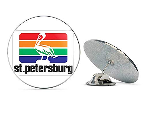 ST Petersburg Logo (Florida fl Tampa Bay Gulf) Metal 0.75