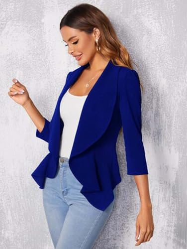 Image of KOTTY Women's Formal Workwear Blazer for Office and Business Look