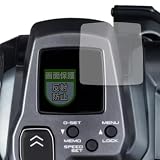 MotoMoto フィルム SHIMANO 25 フォースマスター 300 / 300DH / 301 / 301DH 用 保護フィルム 反射低減 指紋防止 日本製