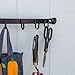 Garden Tool Bracket with 5 Hooks