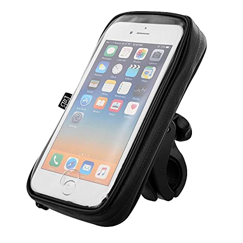 Support guidon smartphone vélo T'nB Urban MOOV contre la pluie et les chutes