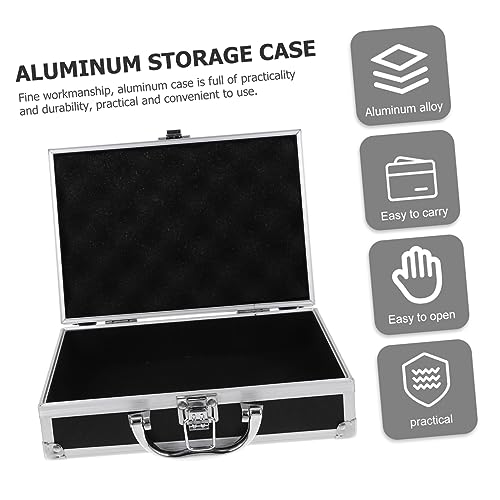 ERINGOGO Multifunctional Portable Instrument Carrying Case Sturdy Tool Box for Organizing Accessories for Musicians and Medical Supplies4