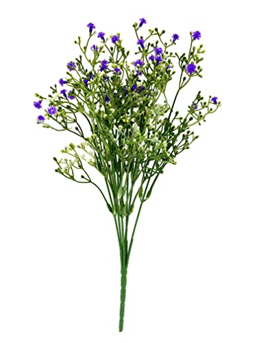 Sven Home Baby's Breath Artificial Flowers 5 Bundles Fake Flowers Filler Greenery Shrubs Grass Bushes Artificial Plants For Home Decor Indoor Outside House Garden Office Wedding Decor Mix #TOP3