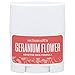 Schmidt's, Flower Sensitive Skin Natural Deodorant Stick Travel Size 0.7 ounces 19.8 grams, geranium, 2.8219 Ounce