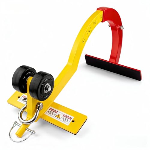Roof Anchor, Roof Hook for First Man Up (FMU) & Last Man Down (LMD), Heavy-Duty Roof Safety Anchor – 5,000 lb Capacity for Steep-Slope Roofs (6/12 to 12/12 Pitch),Fall Protection for Roofers
