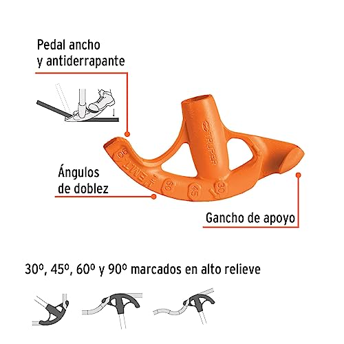 Dobladora de tubo conduit 1 2 24 Imagen adicional