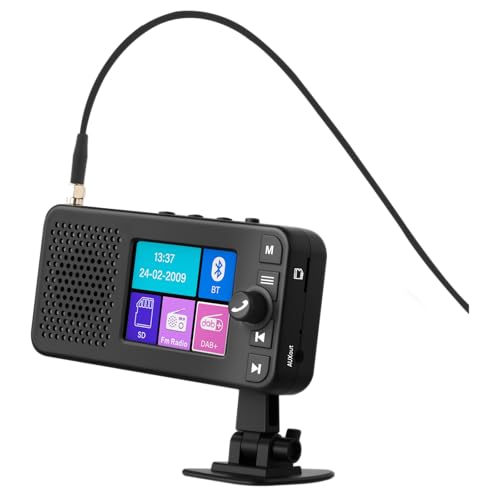 DUAL CA 1 - Smart Radio Adapter Récepteur stéréo (Noir