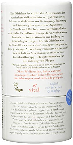 Mundziehöl Bio Planète Fresh 250 ml für natürliche Mundpflege