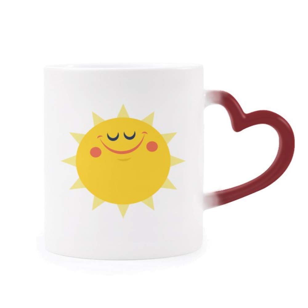 Universo de Alien Taza mágica para desayunos creativos con asa de corazón