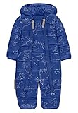 ticket nieve entel  Ticket to Heaven Overall Lightweight Padding Copra Allover Traje de esquí, Azul (Snorkel Blue 3014), 74 para Bebés
