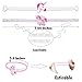 Clerfy Acc 41 Pieza Unicornio Pulsera Anillo Tatuajes temporales Niños Regalos