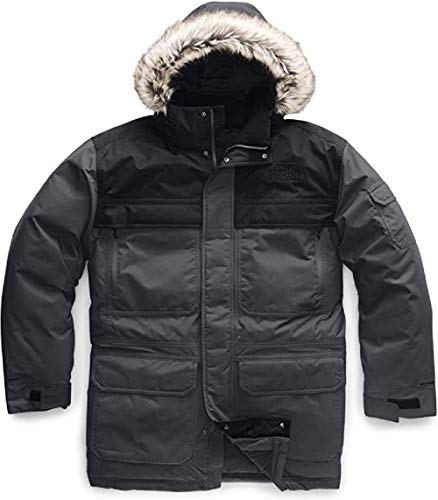 The North Face Men's B McMurdo Parka, Vanadis Grey, 3X