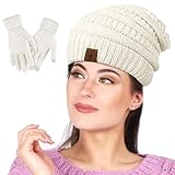 Confort Touchscreen Intégré : Conçu avec une fonction tactile innovante, cet ensemble bonnet et gants pour femme permet une utilisation fluide de vos appareils même par temps froid. Il offre chaleur et polyvalence pour vos trajets, shopping ou voyages, avec grâce utilité et fashion.
