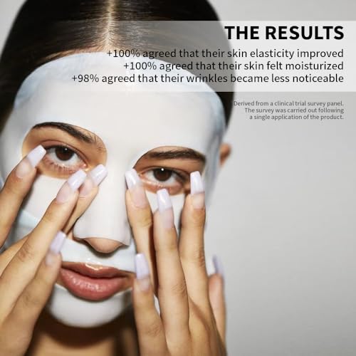 Muqian Rosemine Deep Collagen Anti-Wrinkle Lifting Overnight Mask Facial Sheet Masks With Low Molecular Weight Collagen For Lifting thumb #5