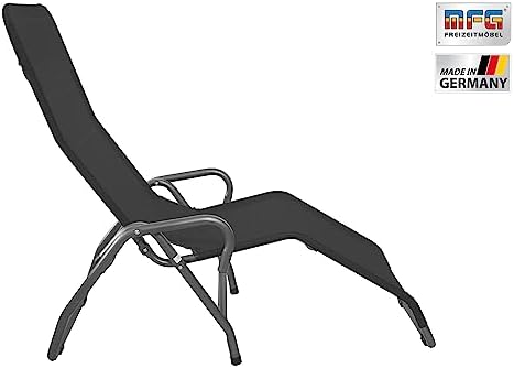 Bild 3 - MFG Freizeitmöbel Bäderliege Pool 3", anthrazit/schwarz