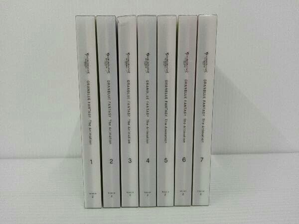 Amazon.co.jp: ※※※[全7巻セット]GRANBLUE FANTASY The Animation