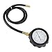 Engine Oil Pressure Gauge Kit 12Pcs Professional Transmission Fluid Tester Tool with Hose and Adapters for Car Motorcycle ATV Truck 0 to 500psi 3 1/2 Inch Dial 40 Inch Hose
