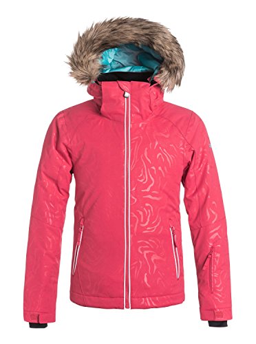 Roxy Girls' Big American Pie Solid Snow Jacket