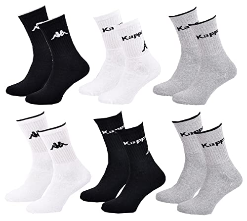 OZABI - Chaussettes Homme TENNIS KAPPA Lot de 6