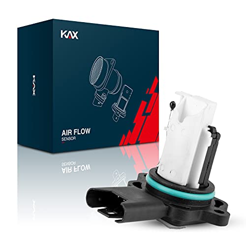 KAX Mass Air Flow Sensor 245-1290 5WK97508Z 13627551638 MAF Sensor Original Equipment Replacement Mass Air Flow Sensor Compatible with 328i X3 335xi 128i M3 530i xDrive 328i xDrive 335i xDrive X3 528i