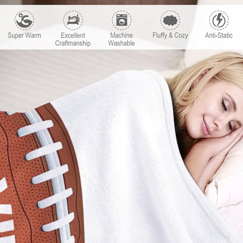 Couverture polaire douce 152x203 cm pour lit et canapé - 5