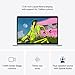 Apple MacBook Air 13-inch Laptop M5 chip with 10-core CPU and 8-core GPU: Built for AI, 13.6-inch Liquid Retina Display, 16GB Unified Memory, 512GB SSD, 12MP Center Stage, Touch ID, Wi-Fi 7; Sky Blue