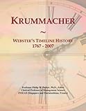  Krummacher: Webster\'s Timeline History, 1767 - 2007