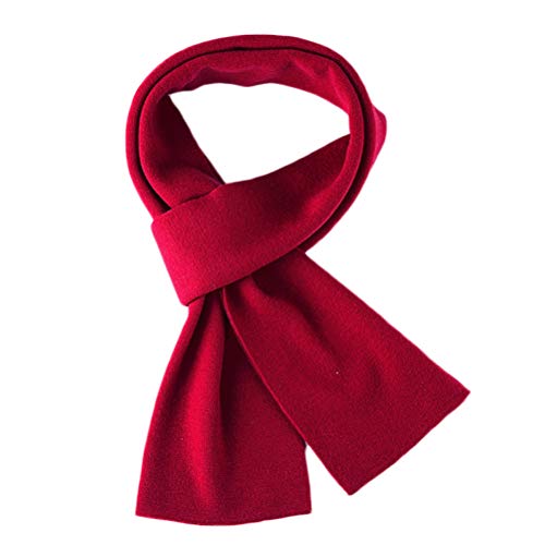 RIONA Heren 100% Australische merino-wol sjaal zachte warme stropdassen gebreid - Image 5