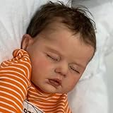 4.La bambola rinata soddisfa i requisiti di sicurezza di CE e EN71 e ASTM F963 per bambini di età superiore a 3 anni. che è sicuro per te e i tuoi bambini. Un buon regalo per il compleanno di tuo figlio, Natale o altre celebrazioni. Se hai domande, ti preghiamo di contattarci in tempo.