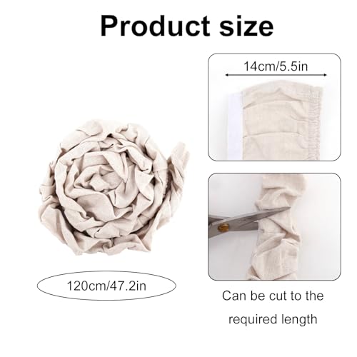 Gaine de câble en lin pour un intérieur serein sans fils apparents - 2