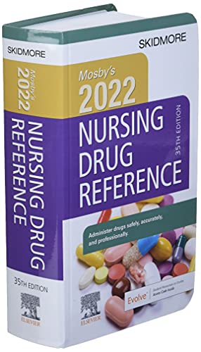 Mosby's 2022 Nursing Drug Reference (Skidmore Nursing Drug Reference)
