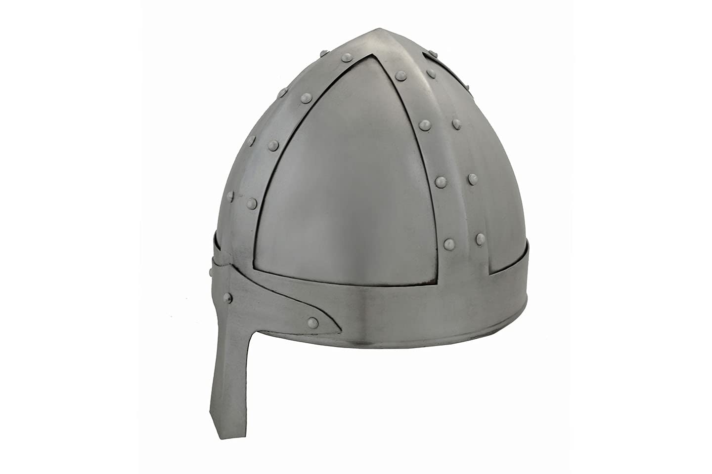 Medieval Full Size 18 Guage Cold Rolled Steel Norman Helmet