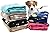 Coocnh 6 Pcs Pet Blanket Cushion Dog Cat Soft Warm Blankets Puppy Washable Sleep Mat Pad Bed Cover With Paw Print(60 x 70cm/23.6 x 27.6 inch, Multicolor)