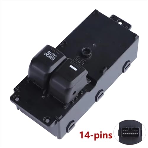 Interrupteur de vitre électrique avant gauche Kia Rio pour réparer commande bloquée - 3