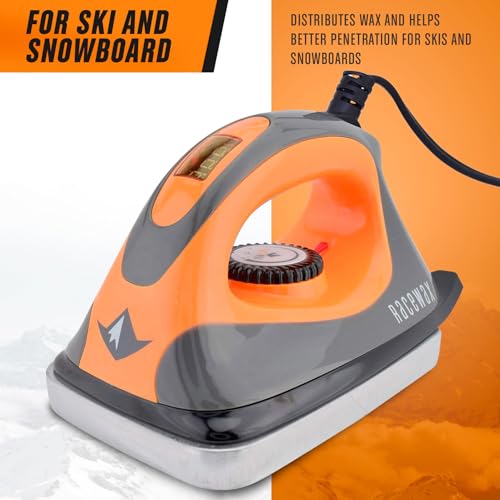 RaceWax Digital Ski Snowboard Waxing Iron