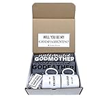 Godparent Gift - Personalized Godparent Box - Will you be My Godparents Box