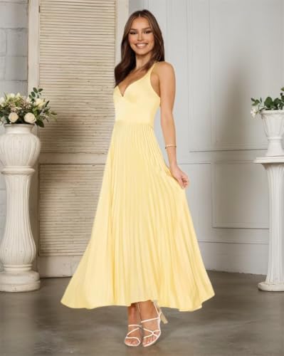 Satin Bridesmaid Dresses for Wedding Formal Evening Prom Dress4