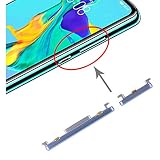 Parti di Ricambio Pulsante di accensione e Pulsante di Controllo del Volume for Huawei P30 (Nero) Cellulare (Colore : Breathing Crystal)