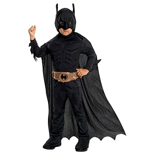 Rubie's 881290-M, Disfraz musculoso con accesorios, para niños, talla M, 5-7 años