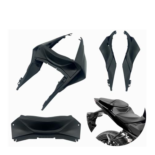 Cache latéral de selle robuste pour carénage YZF-R3 protection arrière moto