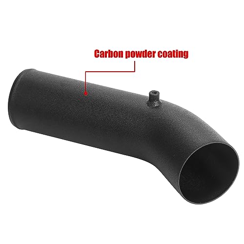 4\" Cold Air Intake Pipe Kit with Filter Fits Ford 1999-2003 Power-stroke 7.3L Diesel Engine, F-250 F-350 F-450 Excursion Super Duty 7.3L Diesel Models - Thumbnail 3