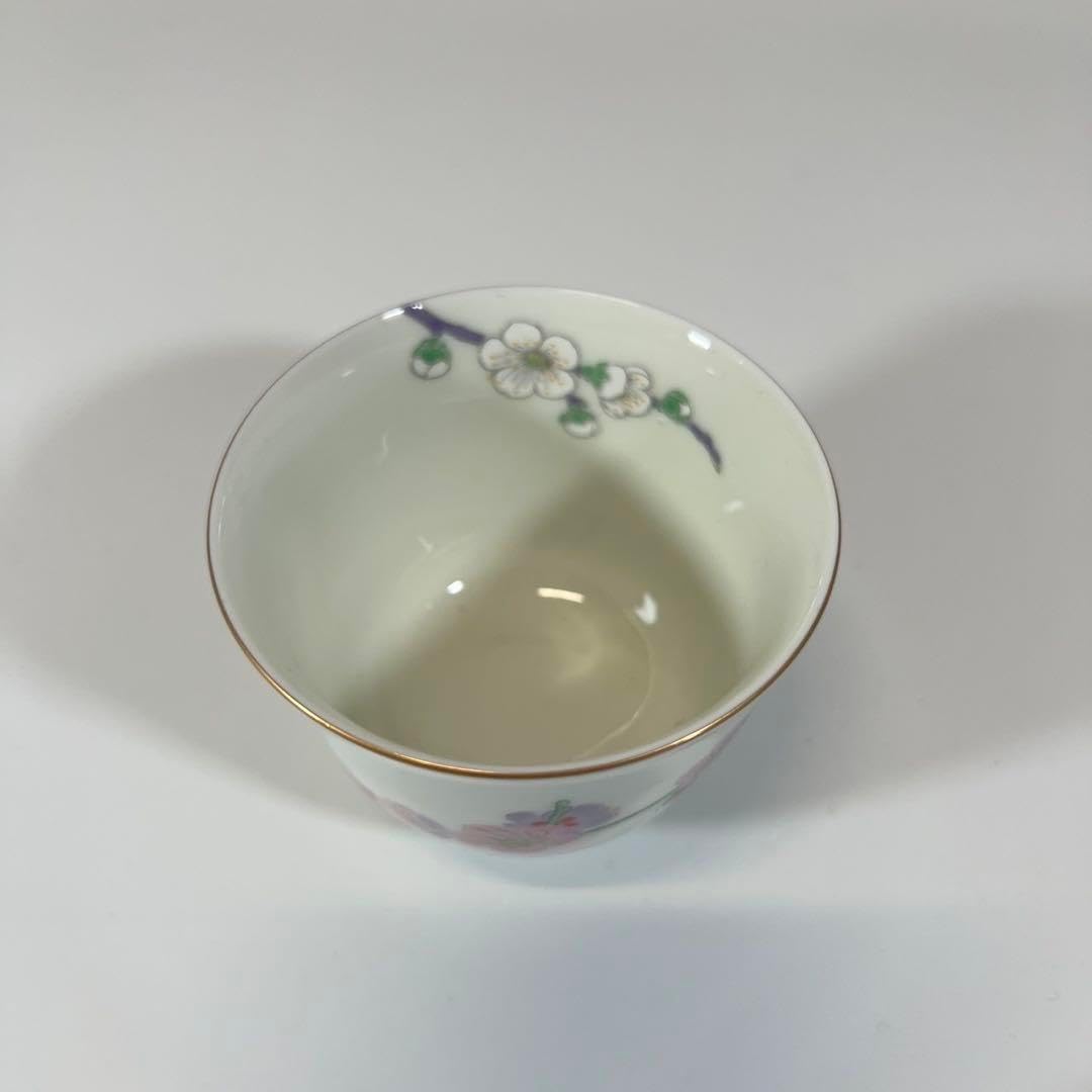 ヒグチユウコ 九谷焼 絵皿 スタンド付き