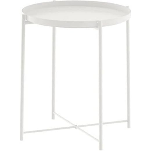 Metal Side Table Waterproof 16.53in 47in