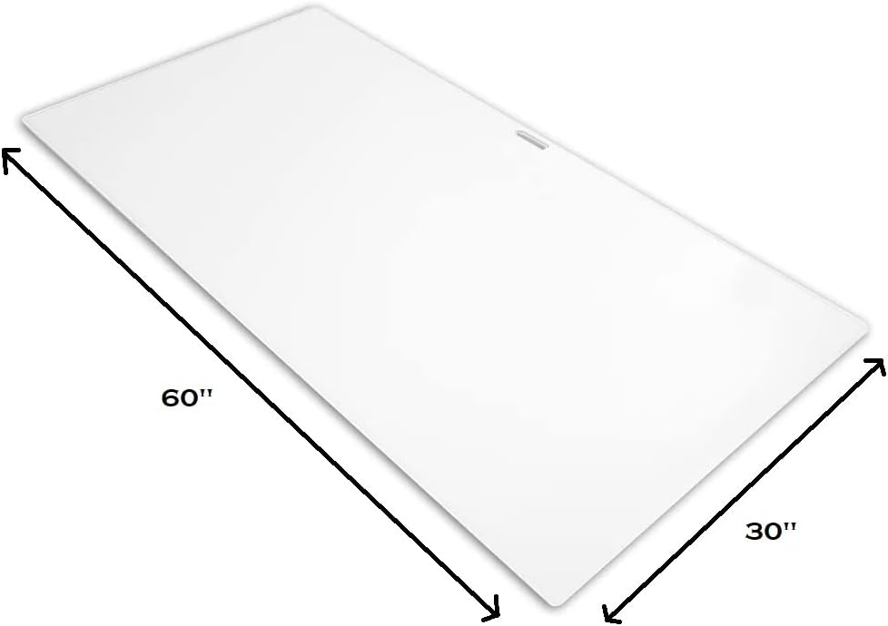 TronX Hockey Large Extreme Pro Shooting Pad - Quality Sports Training Aid for Shooting, Passing & Stickhandling - Better Hockey - Synthetic Ice Mat Simulates Real Ice Feel - 30 x 60 x 3/16 Inches