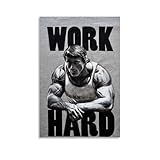 Duboueu Pumping Poster Iron George Butler Vintage Retro 