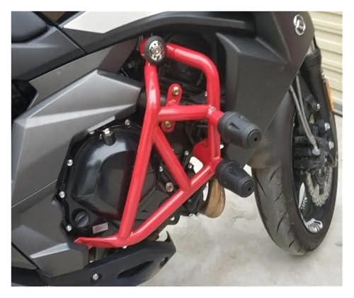 Crash Bars CFMOTO 400NK 650NK Protection Moteur Rouge 2016-2023